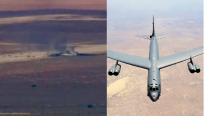 Eight Killed After B-52 Bomber Crashes at US Air Force Base in California