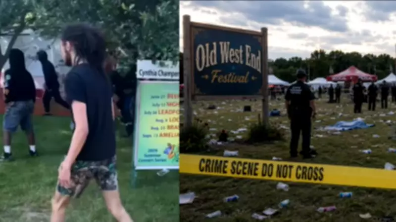 Eight Shot at Ohio Festival; Suspects Sought