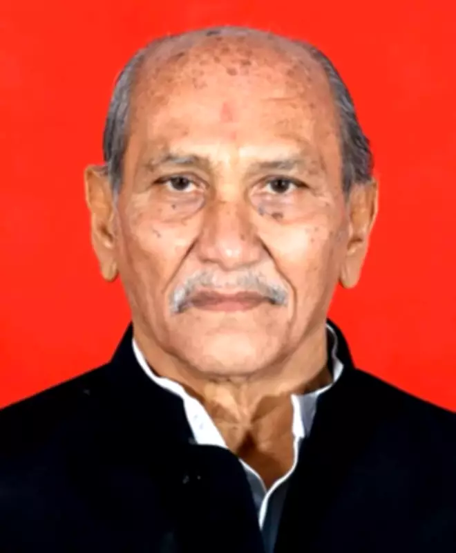 Eight-time BJP MLA Yogesh Patel passes away at 79 in Vadodara
