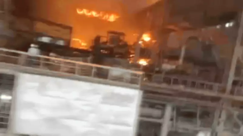 Eight Workers Killed in Molten Steel Leak at Visakhapatnam Steel Plant