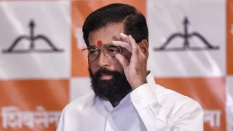Eknath Shinde mocks Uddhav camp over split in MP ranks