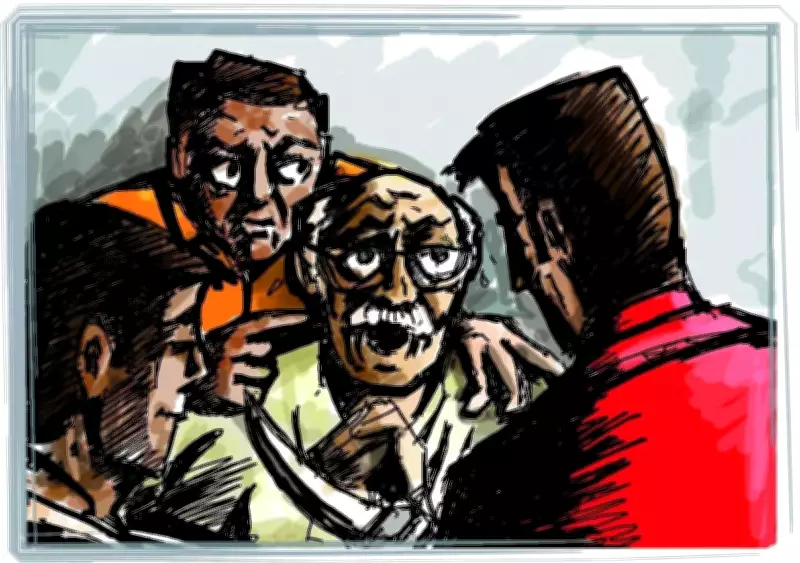 Elderly man tied up, robbed of 45 sovereigns gold in Thrissur