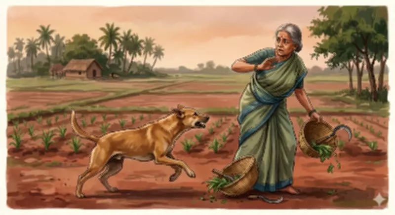 Elderly Woman Dies After Stray Dog Attack in Karnataka's Mandya