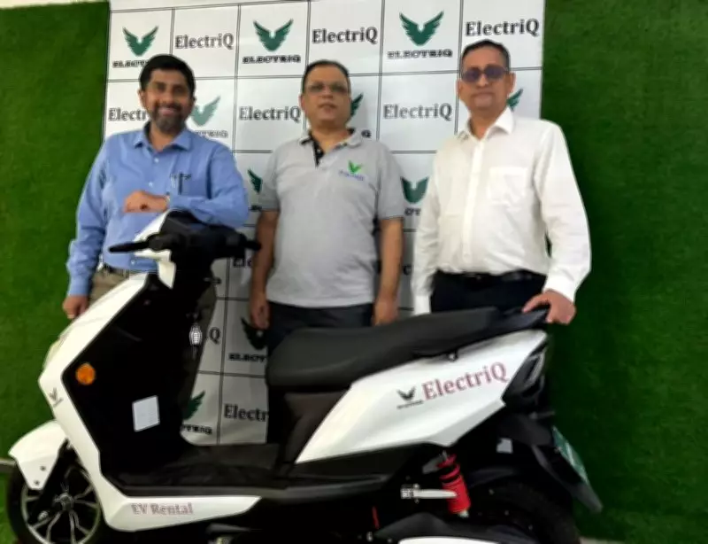 ElectriQ Closes Early Seed Funding to Expand EV Ecosystem in India and Global Markets