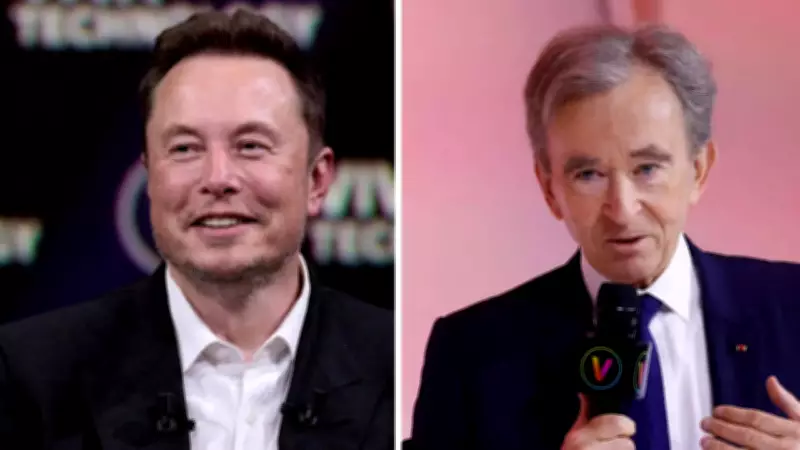 Elon Musk Becomes World's First Trillionaire After SpaceX IPO, Bernard Arnault Reacts