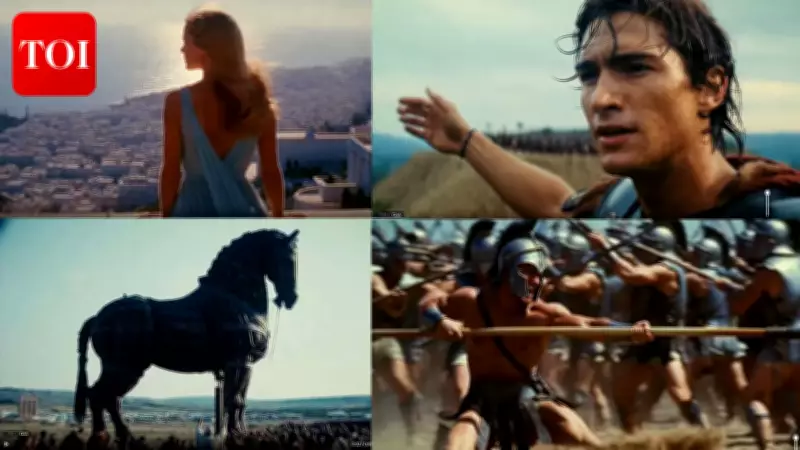 Elon Musk Shares AI-Made 'Iliad' Trailer, Offers Film Deal