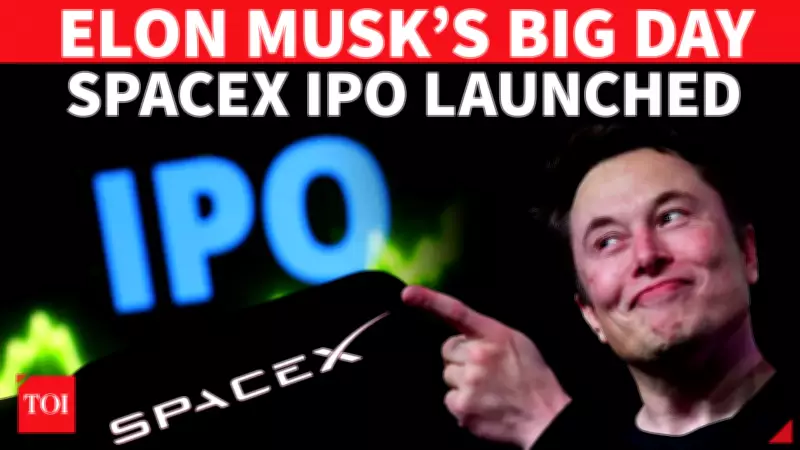 Elon Musk to Ring NASDAQ Bell? Blockbuster SpaceX IPO in Focus