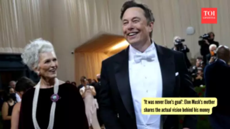 Elon Musk's Mother Reveals Surprising Reason Behind His Trillionaire Status