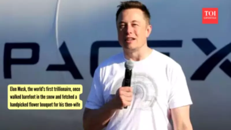 Elon Musk's Sweetest Gesture: Walking Barefoot in Snow to Pick Flowers for His Ex-Wife