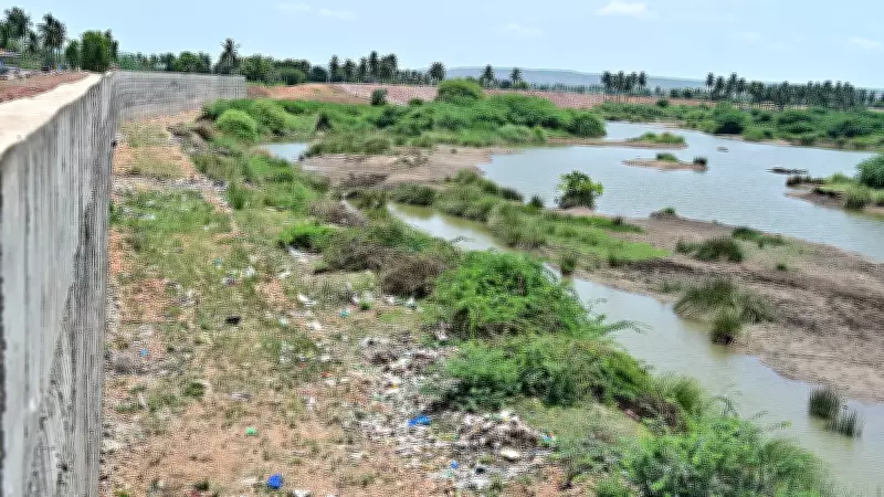 Embankment Project Stalls Over Compensation Delay in Karnataka's Belagavi