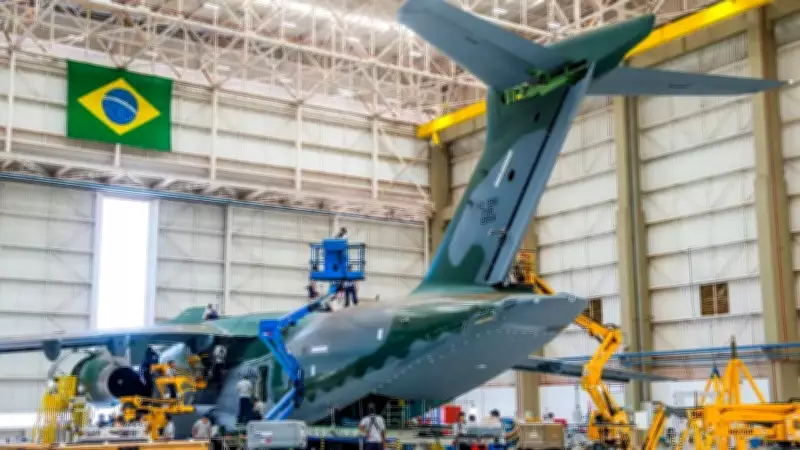 Embraer offers full assembly line in India for IAF's C-390 transport aircraft bid
