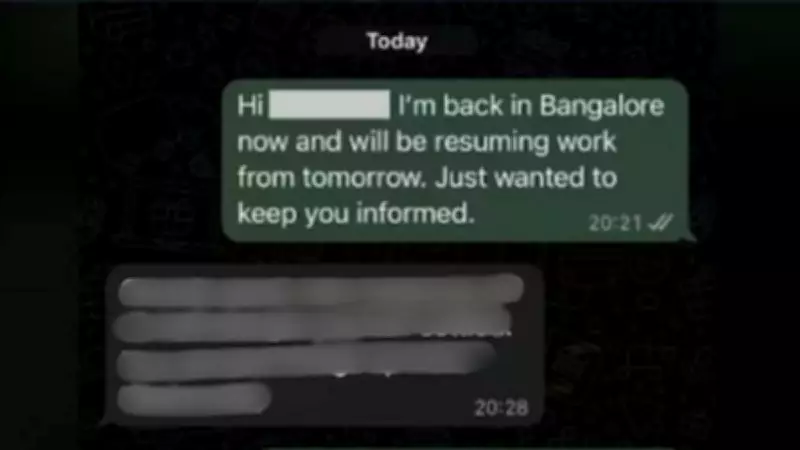 Employee's Holiday Return Message Gets Unexpected Boss Reply