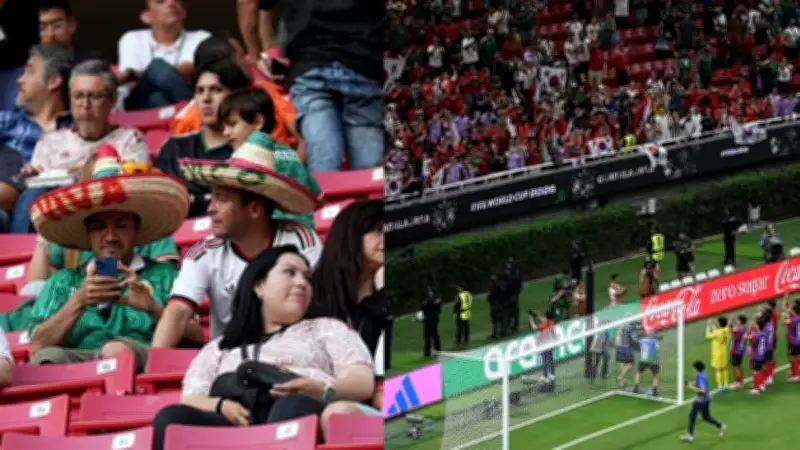 Empty Seats Overshadow South Korea's World Cup Comeback Win Over Czechia