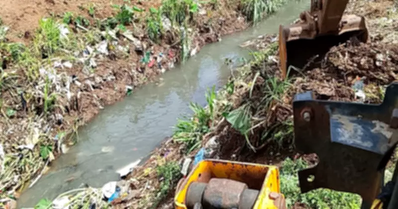 Encroached Nallahs Raise Flood Fears Ahead of Monsoon in Karnataka's Belagavi