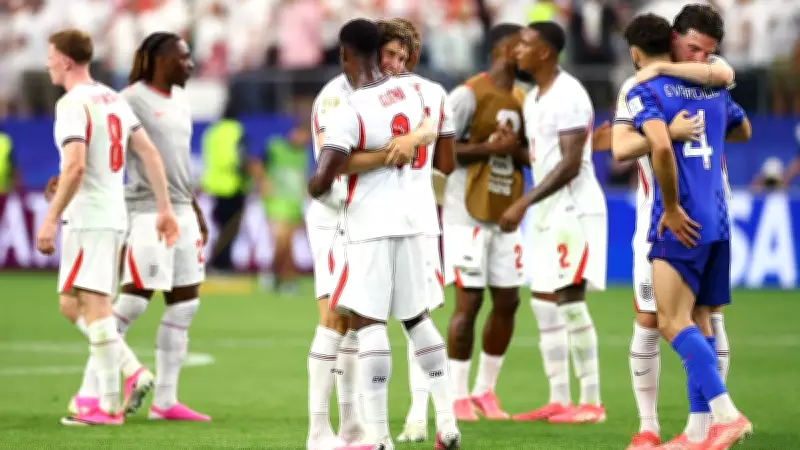 England Beat Croatia 4-2 in World Cup 2026 as Kane Scores Brace