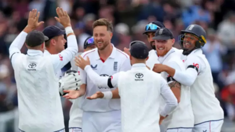 England Crush New Zealand by 115 Runs in Lord's Test Opener