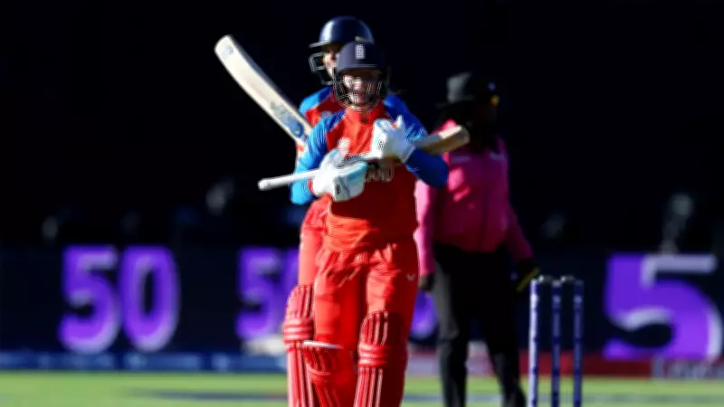 England Crush Sri Lanka by 87 Runs in Women's T20 World Cup Opener