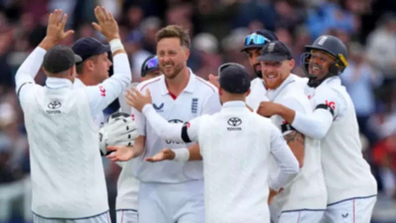 England Dominate Day 1 at Lord's as New Zealand Struggle Under Pressure