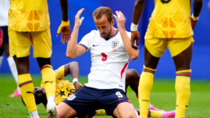 England End 60-Year Unwanted Streak with Goalless Draw Against Ghana