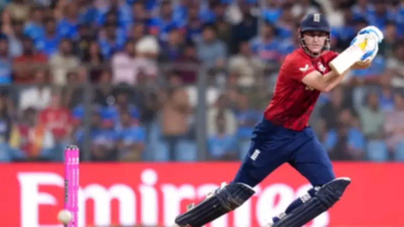 England Name Squad for T20I Series Against India; Harry Brook to Lead
