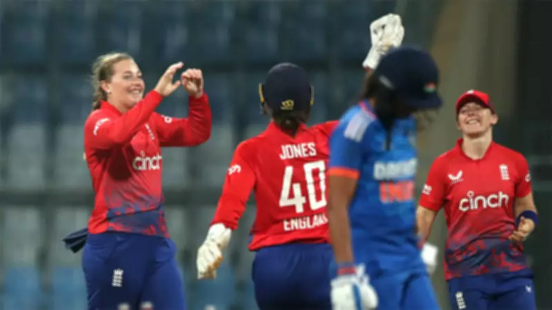 England Women Beat India by 6 Wickets, Win T20I Series 2-1