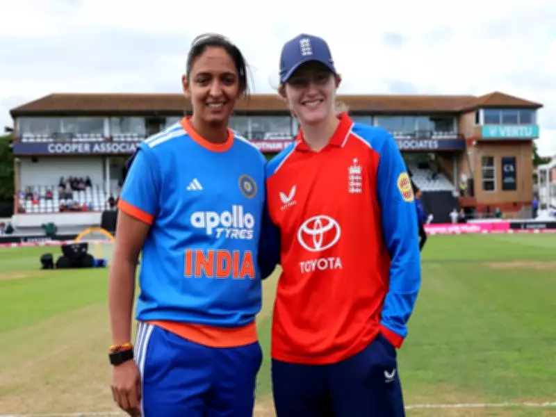 England Women Win Toss, Elect to Field Against India in 3rd T20I