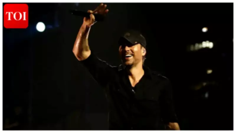 Enrique Iglesias Faces Backlash for Reposting Video of Kissing Fan