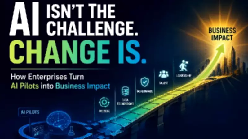 Enterprises Lack Plumbing to Scale AI Ambitions, Say Experts