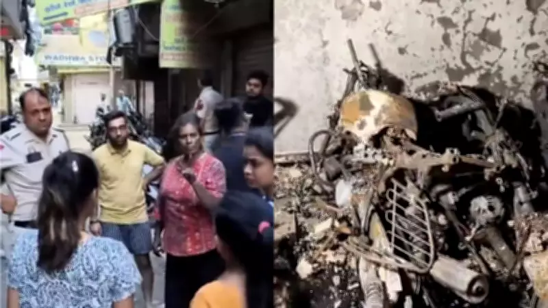 Entrepreneur Who Took Family Responsibility Dies in Delhi Fire