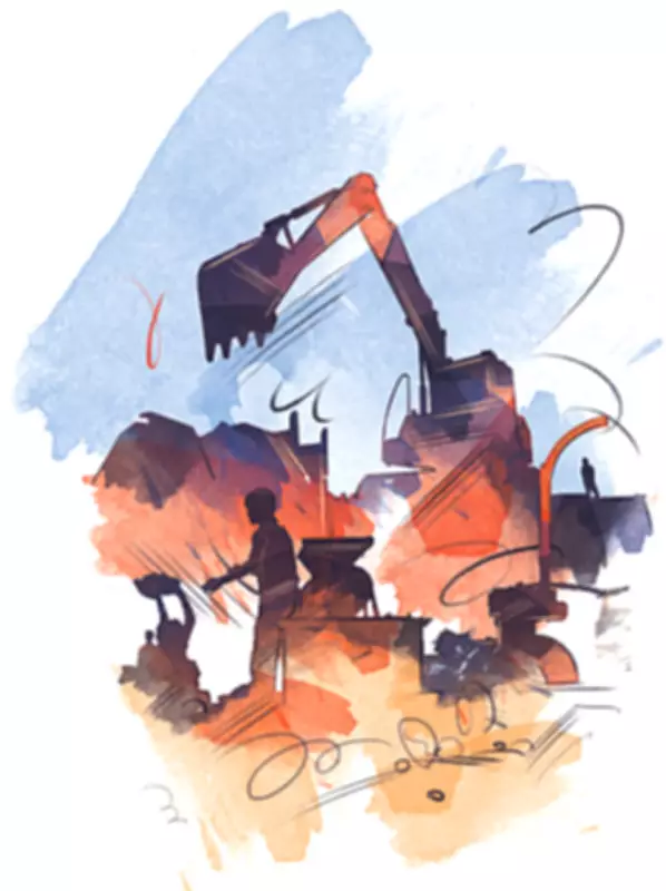 Environmental Group Urges Action Against NMDC for Iron Ore Mine Violations