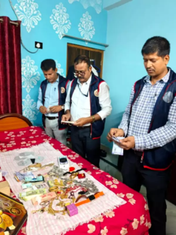 EOU Seizes Assets Worth Over Rs 2 Crore from Hajipur Accountant