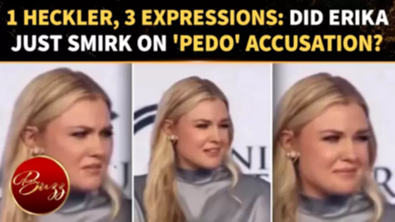Erika Kirk's Viral Reaction at TPUSA Summit Ignites Online Debate