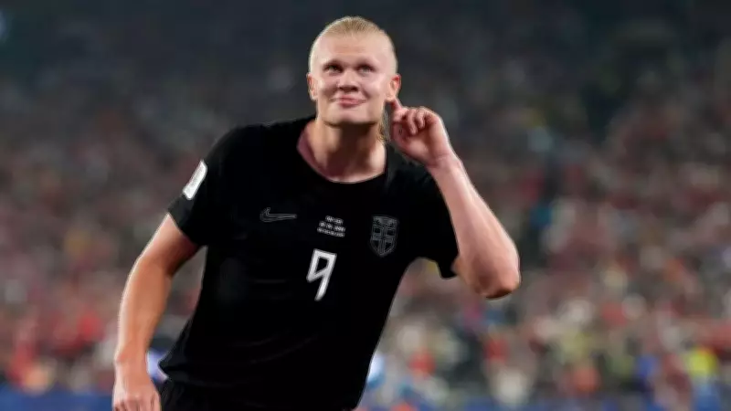 Erling Haaland Misses Norway vs France World Cup Qualifier Due to Injury