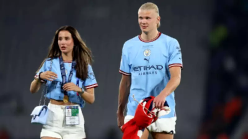 Erling Haaland's Relatable Dinner Story with Partner Over Football