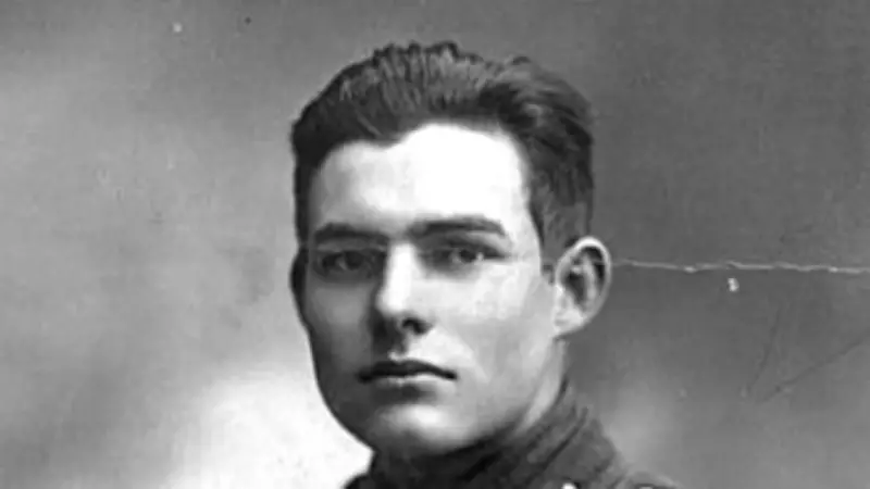 Ernest Hemingway Quote on Listening: When People Talk, Listen Completely