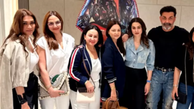 Esha Deol Praises Brother Bobby Deol's Performance in Bandar