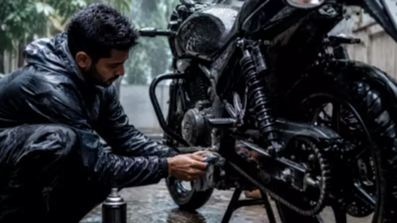 Essential Monsoon Motorcycle Maintenance Checks for Safe Riding