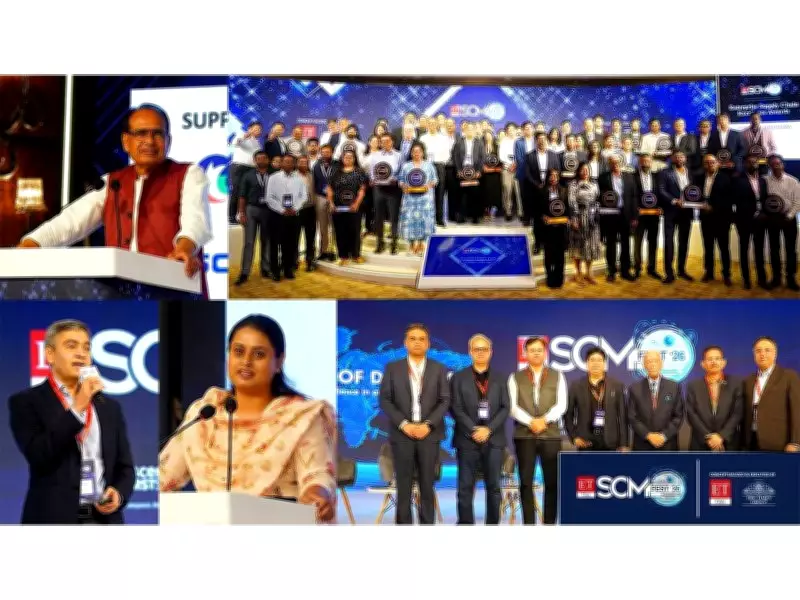 ET Edge SCM Fest 2026: India's Supply Chains Must Be Rebuilt for Resilience