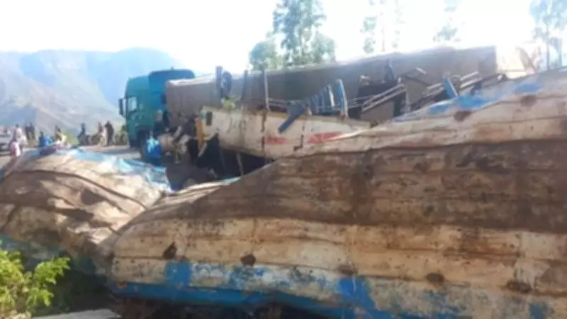 Ethiopia Bus Crash Death Toll Rises to 31 in Amhara Region