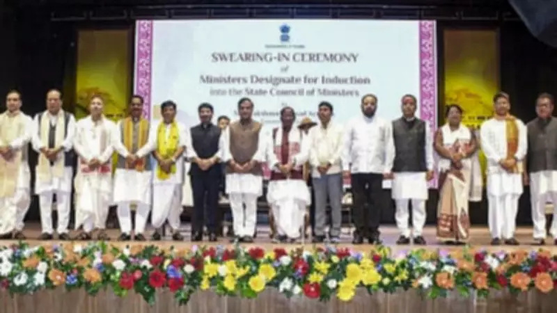Ethnicity over seniority: 12 new MLAs inducted into Assam Cabinet