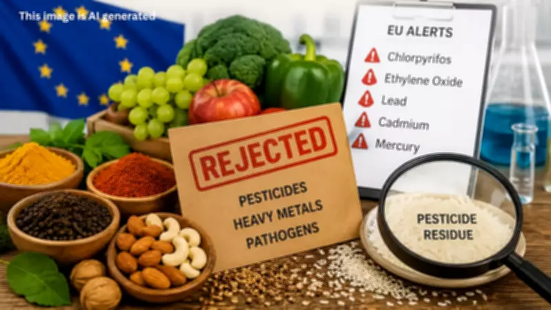 EU Flags 365 Indian Products for Pesticides and Heavy Metals