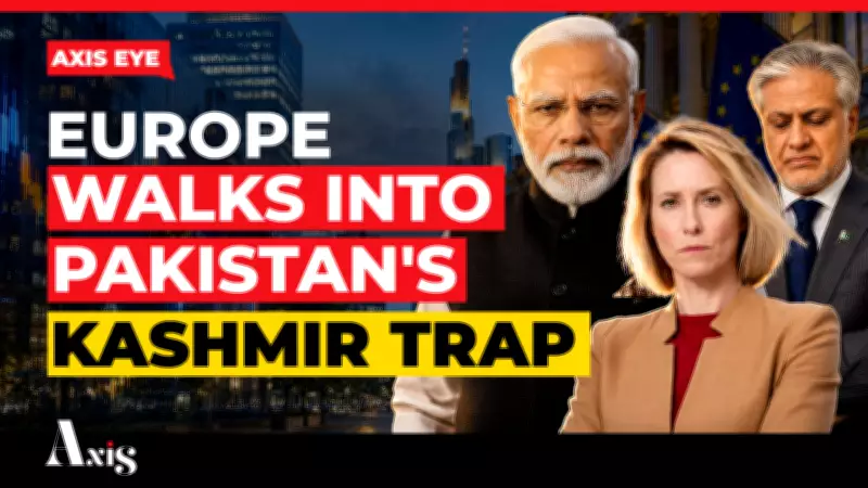 EU Hypocrisy Exposed: Lectures Pakistan on Rights, Risks India's Trust on Kashmir