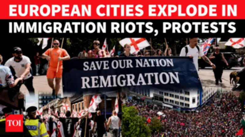 Europe on Fire: Immigrant Clashes in Glasgow, Protests in Liverpool, Rome