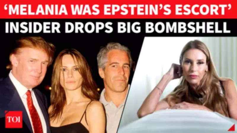 Ex-Aide Claims Melania Was Epstein's Escort Who Introduced Her to Trump