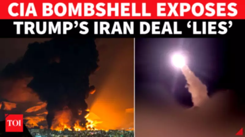 Ex-CIA Analyst Says Military Strikes Aim to Derail Iran Diplomacy
