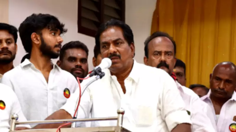 Ex-DMK Minister Blames Party Workers for Defeat in Tamil Nadu Assembly Polls