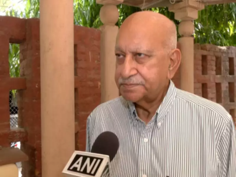 Ex-MoS MEA MJ Akbar: Middle East peace talks unlikely to succeed in 75 days