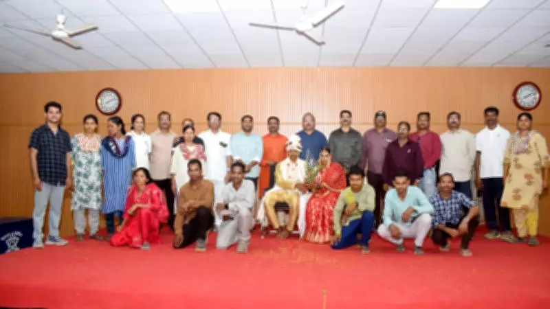 Ex-Naxals Marry in Gondia After Surrender, Police Attend Ceremony