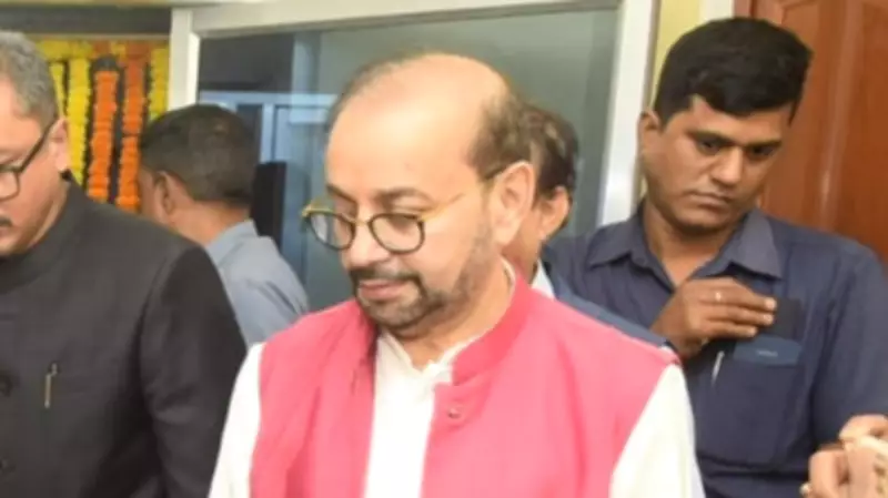 Ex-TMC MLA Atin Ghosh, daughter booked in Kolkata property grab case