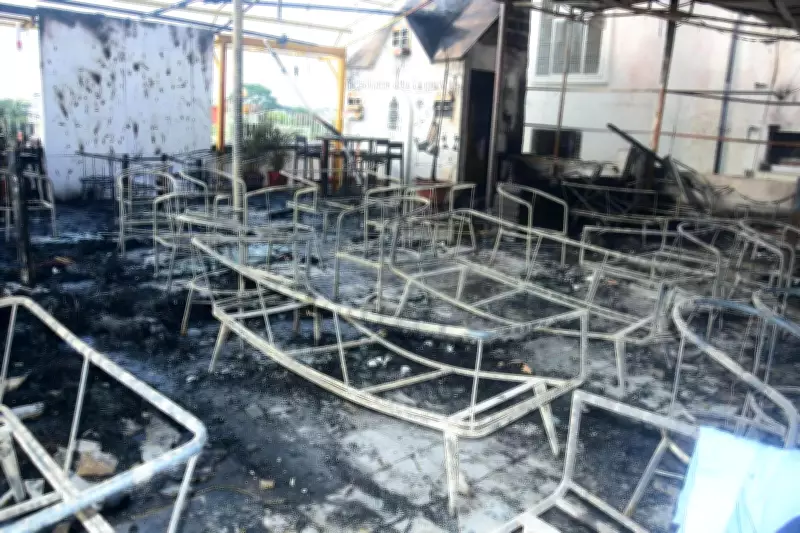 Excise Dept Orders Survey After Fatal Fire in Mysuru, 5 Officials Suspended